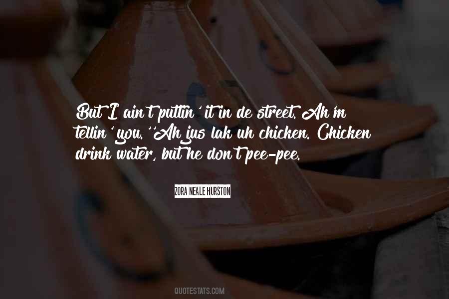 Chicken Chicken Quotes #469783