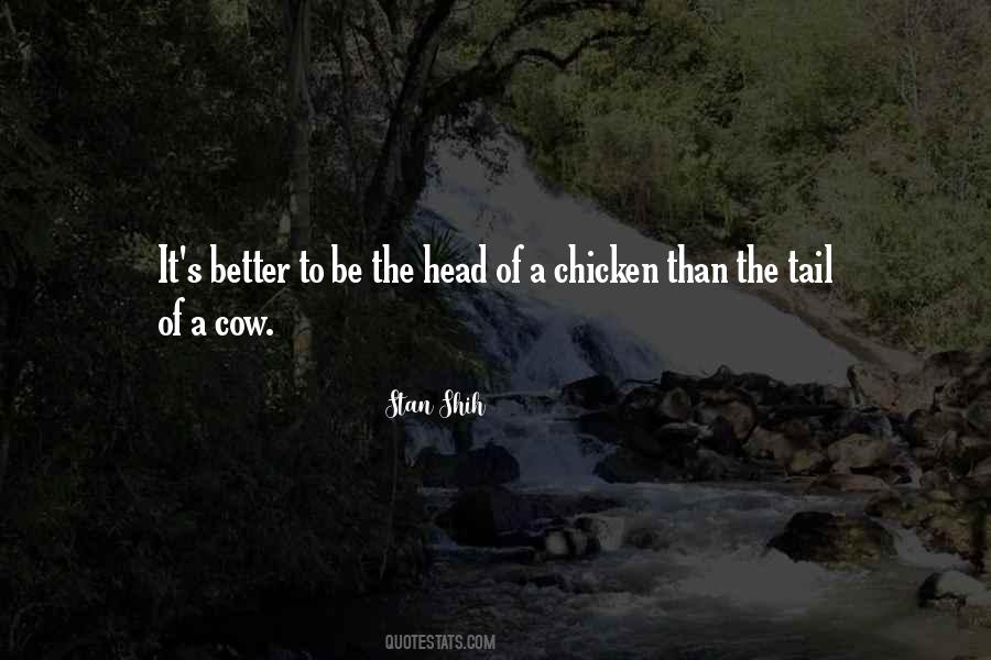 Chicken Chicken Quotes #71135