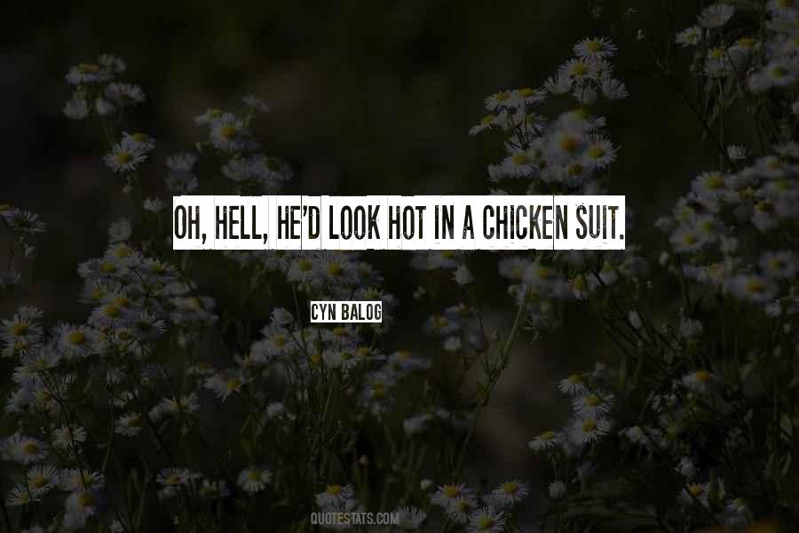 Chicken Chicken Quotes #98647