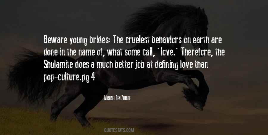 Quotes About Defining Love #1616627