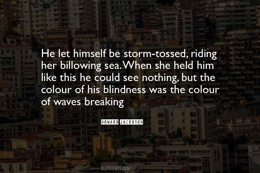 Sea Storm Quotes #122421