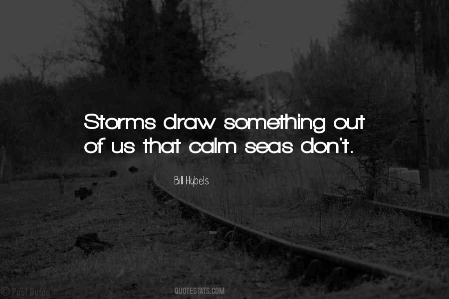 Sea Storm Quotes #1634339