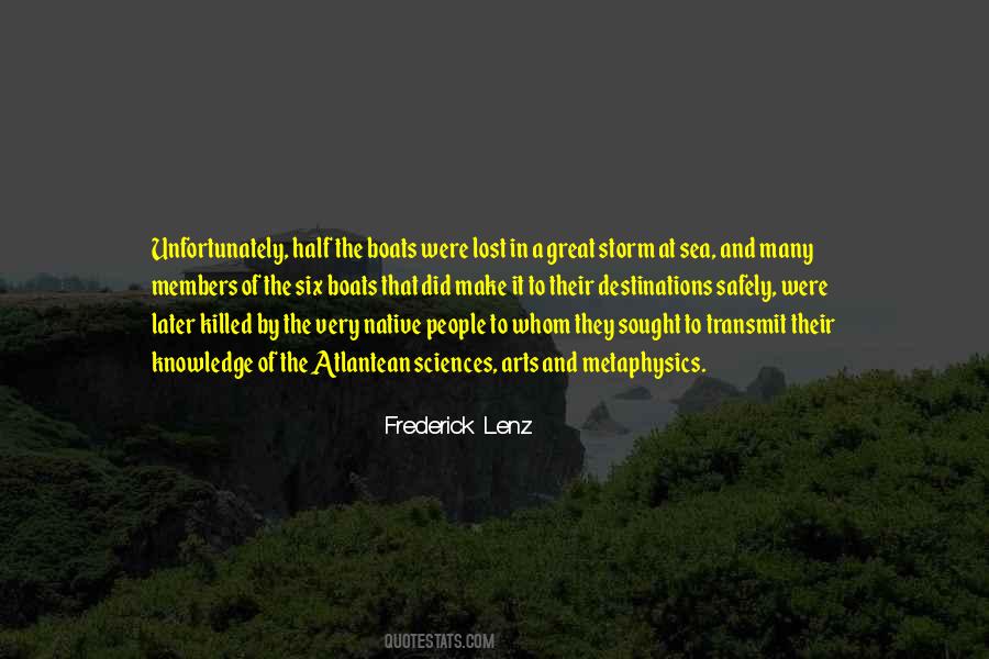 Sea Storm Quotes #165802