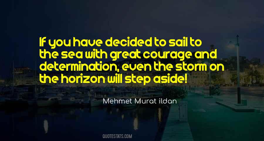 Sea Storm Quotes #568978