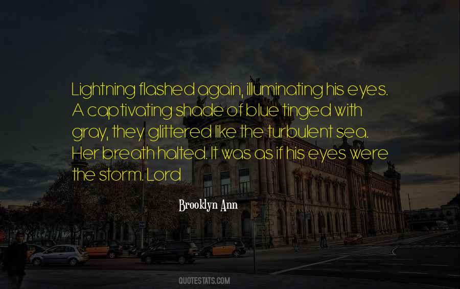 Sea Storm Quotes #628738