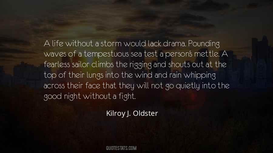 Sea Storm Quotes #886837