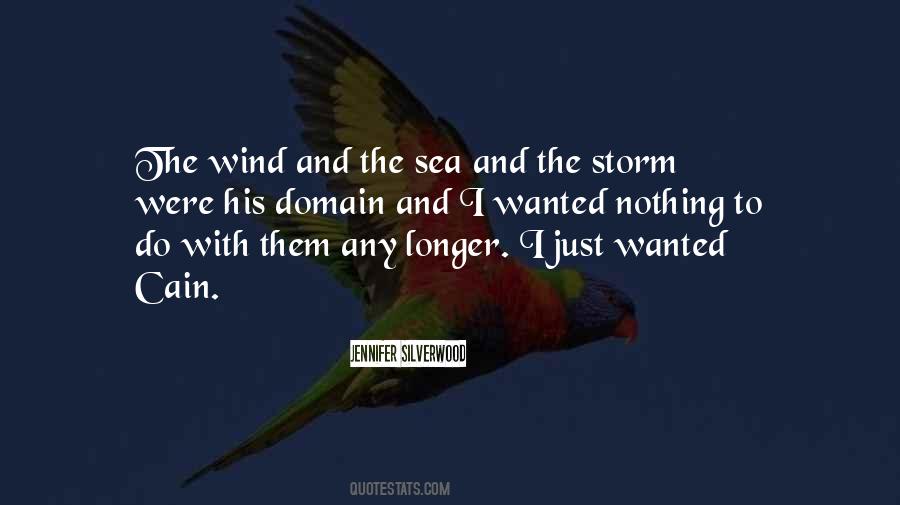 Sea Storm Quotes #908349
