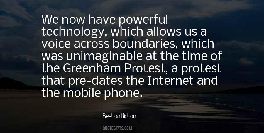 Quotes About Mobile Phone Technology #655552