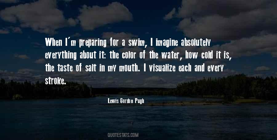 Quotes About Salt Water #1180533