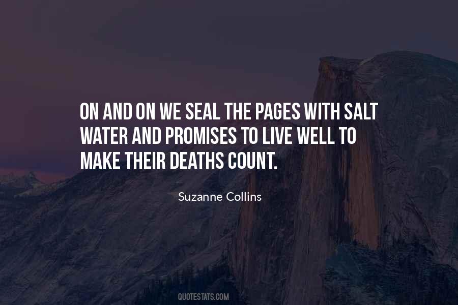 Quotes About Salt Water #895725