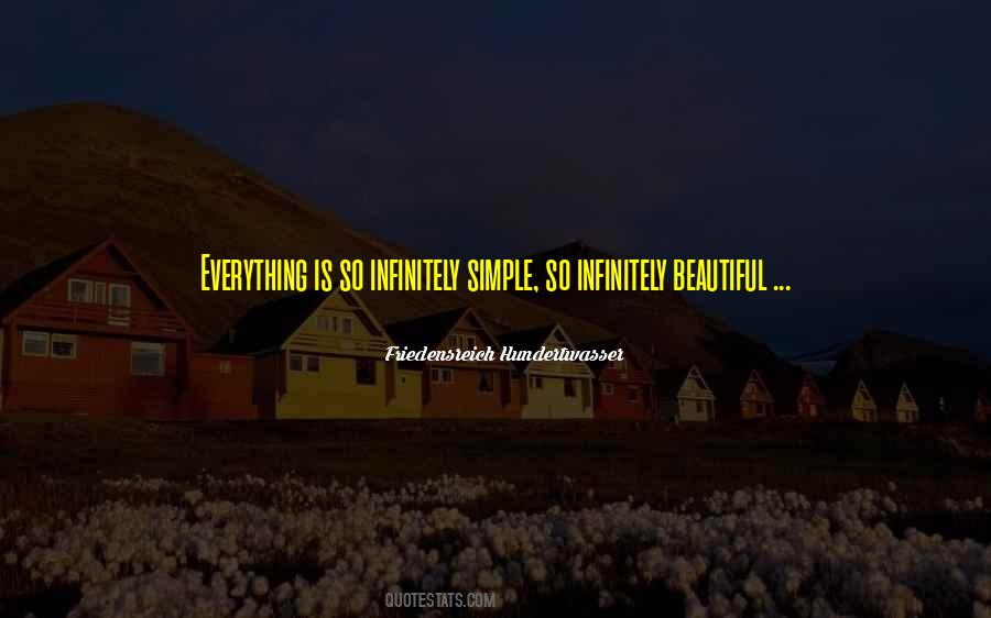 Quotes About Simple Beautiful Things #605026