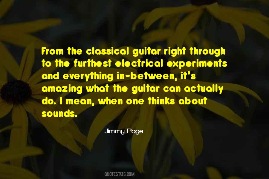 Quotes About Classical Guitar #1470939