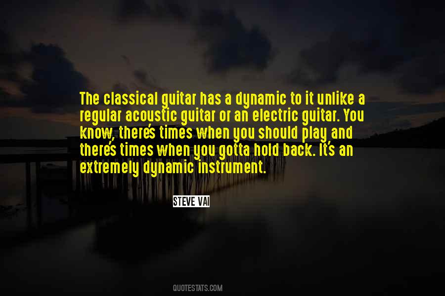 Quotes About Classical Guitar #1875579