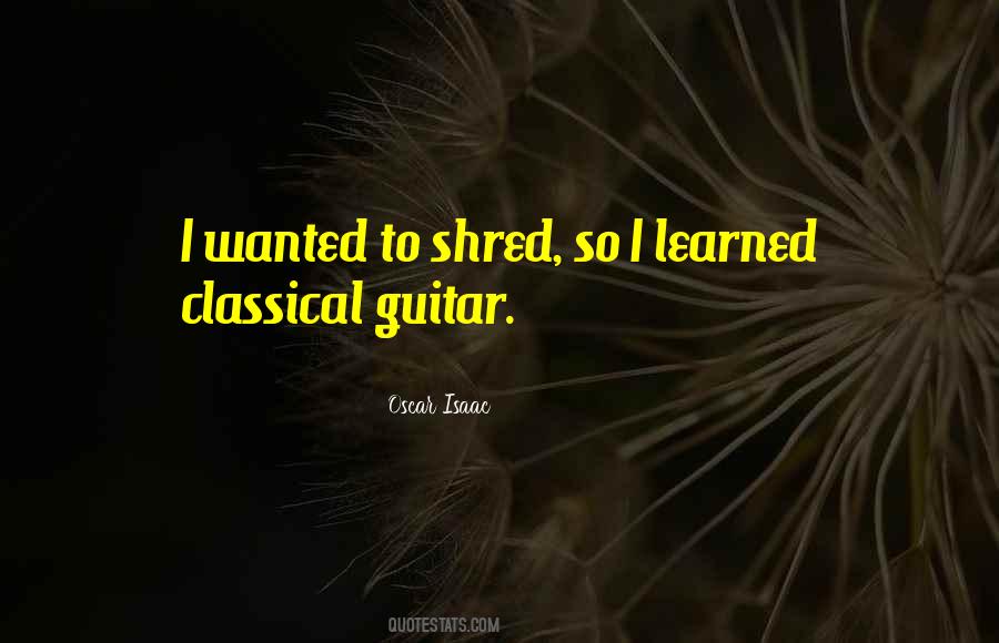 Quotes About Classical Guitar #960111