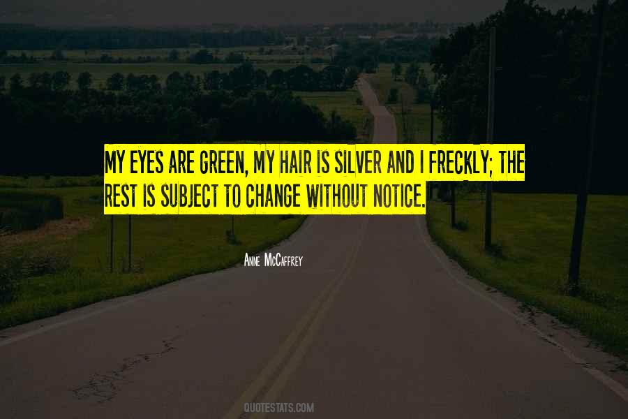Quotes About Silver Hair #1096276