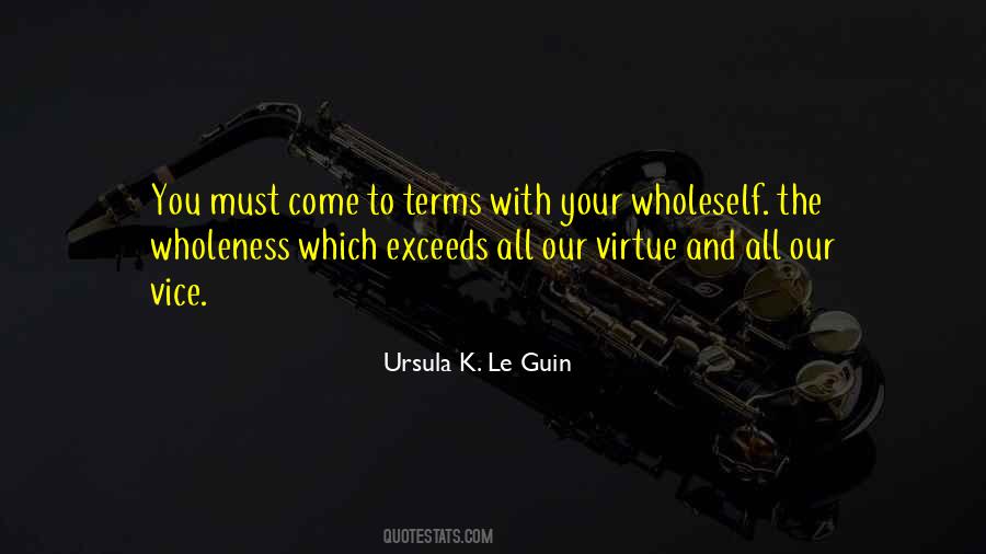 Quotes About Wholeness #1196477