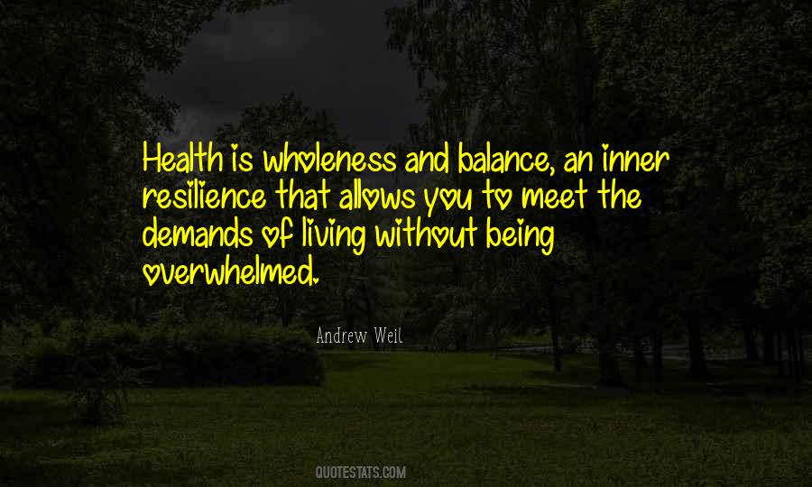 Quotes About Wholeness #1872769