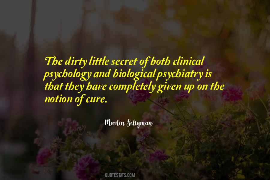 Quotes About Clinical #194693