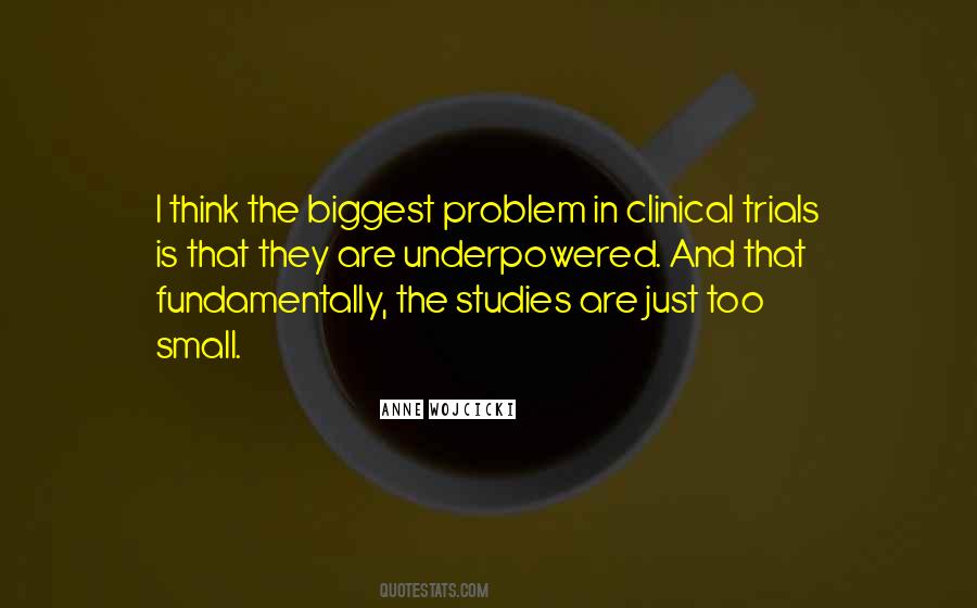 Quotes About Clinical #71995