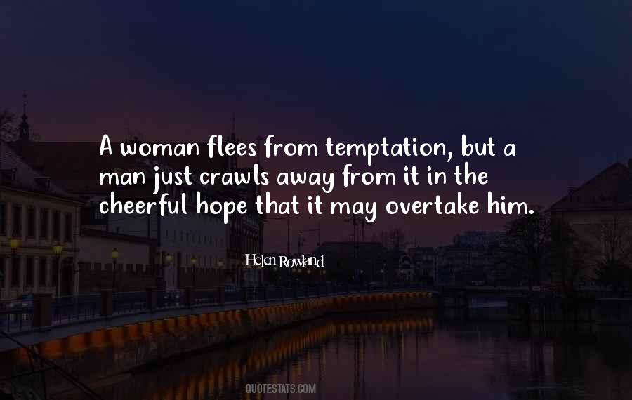 Quotes About Temptation #1229168