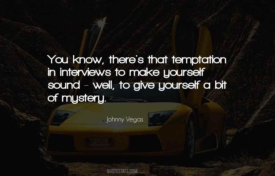Quotes About Temptation #1252592