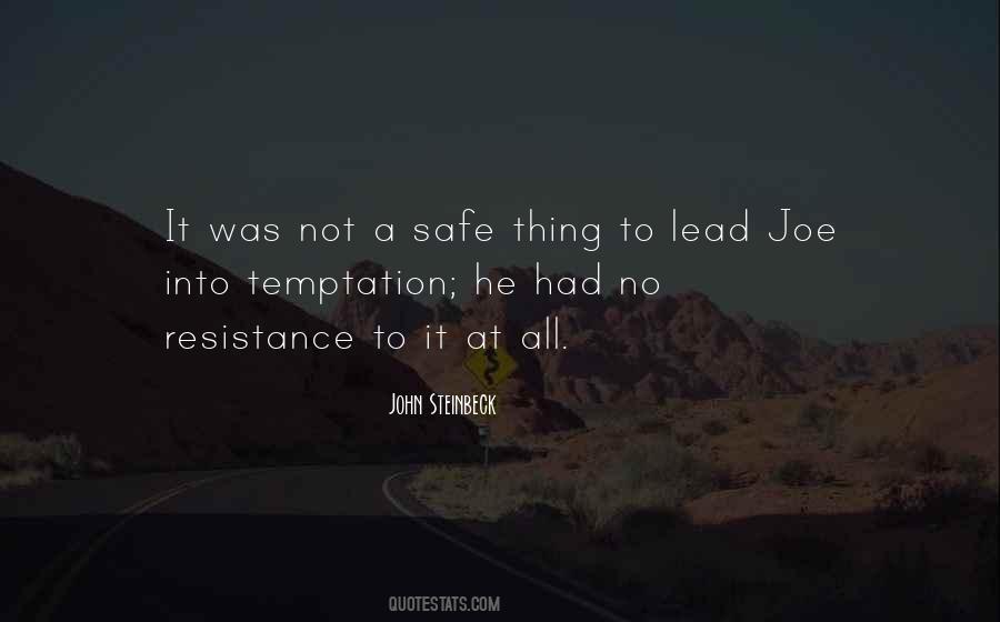 Quotes About Temptation #1276162