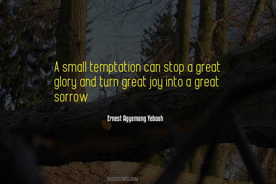 Quotes About Temptation #1292963