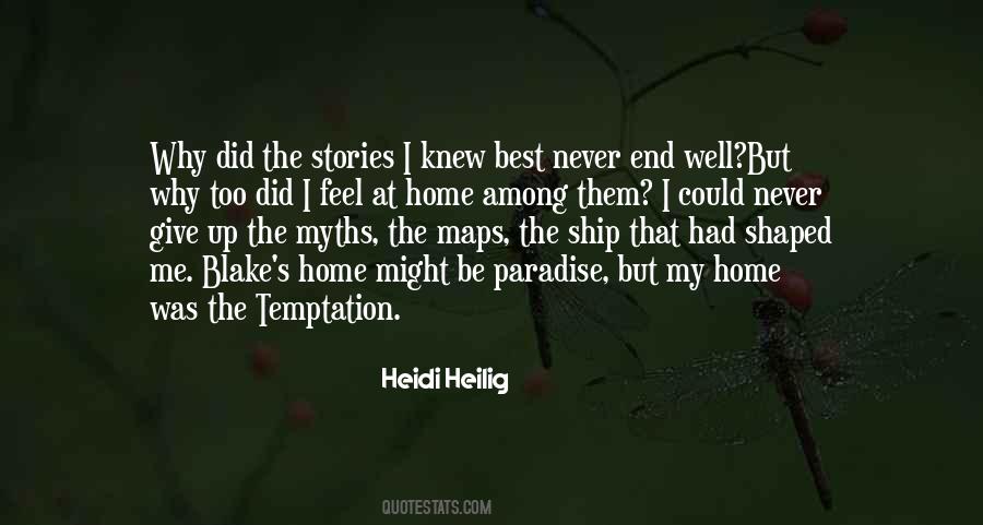 Quotes About Temptation #1295702