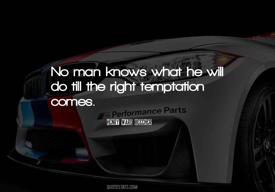 Quotes About Temptation #1391820