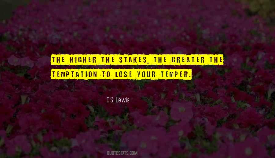 Quotes About Temptation #1397291