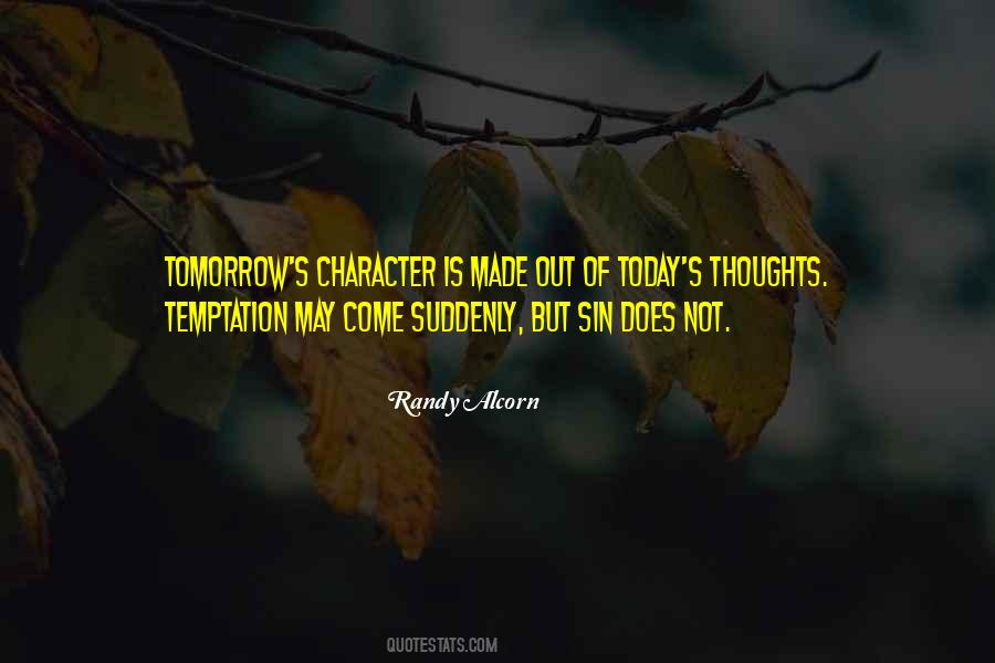 Quotes About Temptation #1410099