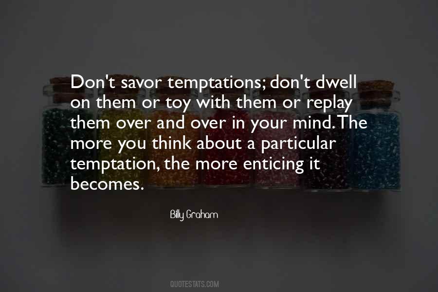 Quotes About Temptation #1411348