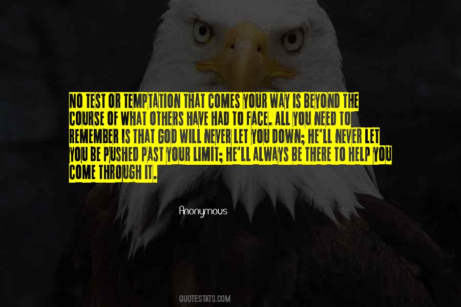 Quotes About Temptation #1414861