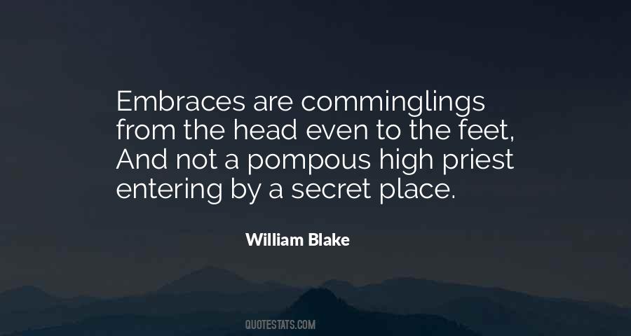 Quotes About The Secret Place #1097411