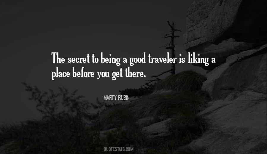 Quotes About The Secret Place #682443