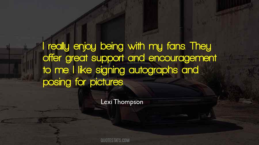 Quotes About Signing Off #220785