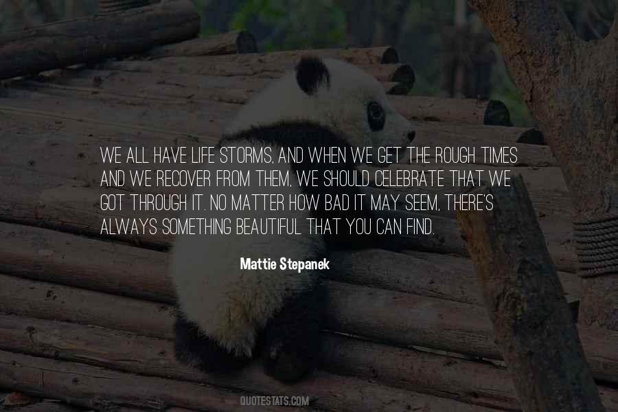 Life S Storms Quotes #1539703