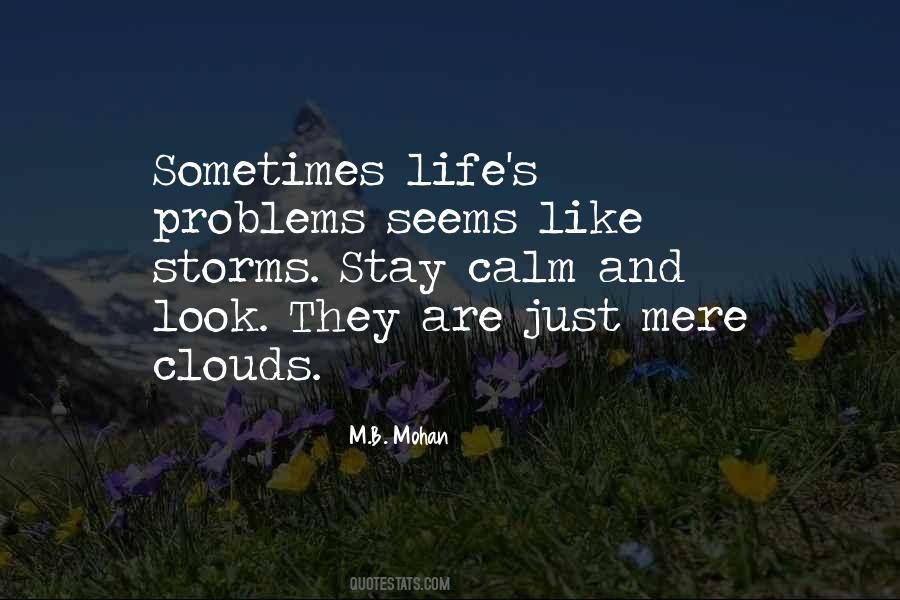 Life S Storms Quotes #366279