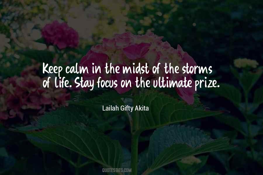 Life S Storms Quotes #741717