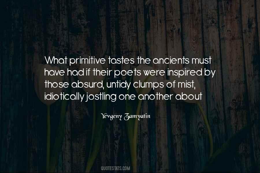 Quotes About Primitive #1250630