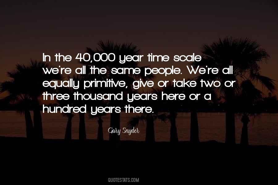 Quotes About Primitive #1383670