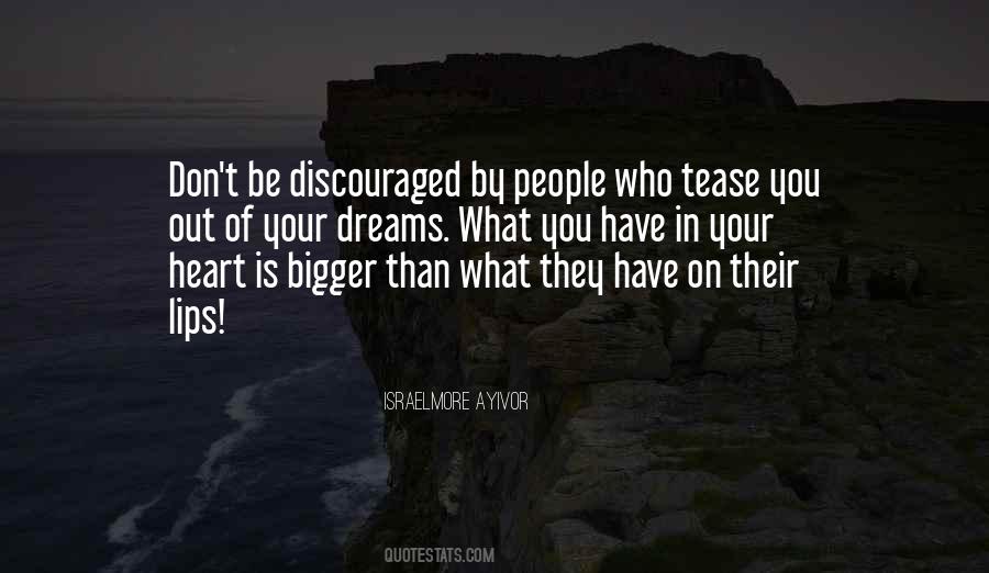 Never Give On Your Dreams Quotes #533321