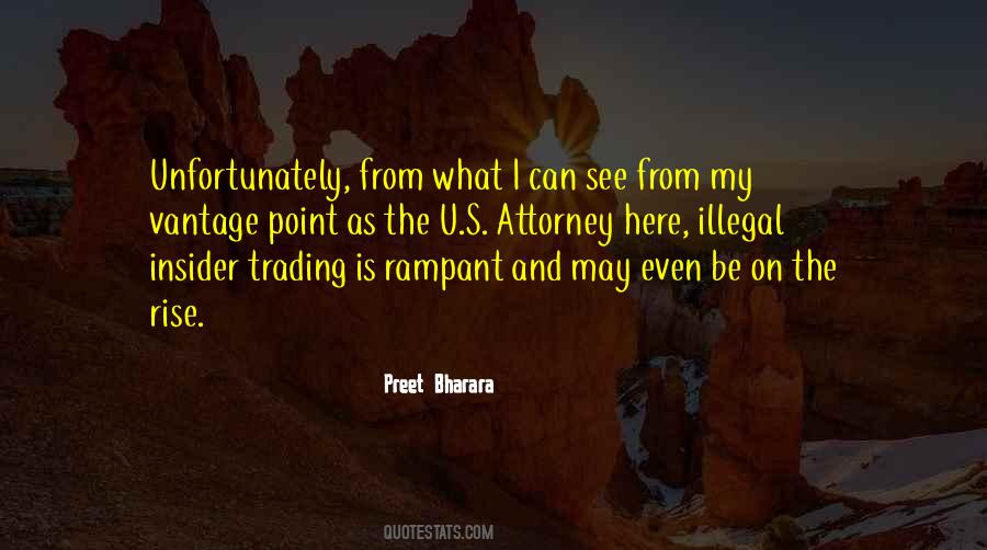 Quotes About Insider Trading #1168068