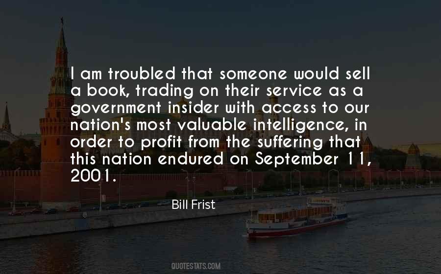 Quotes About Insider Trading #1816957