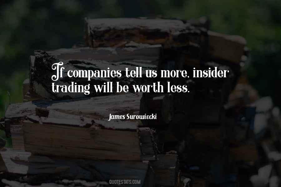 Quotes About Insider Trading #39495