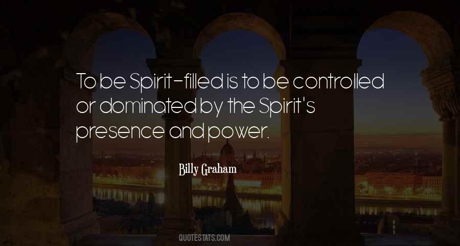 Quotes About Spirit Filled Life #1132933