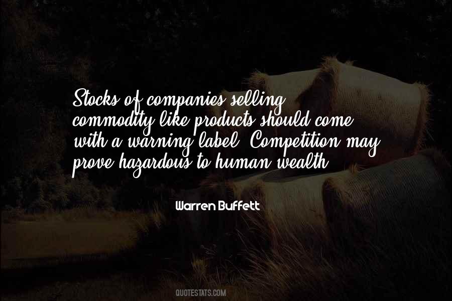 Quotes About Commodity #1222166