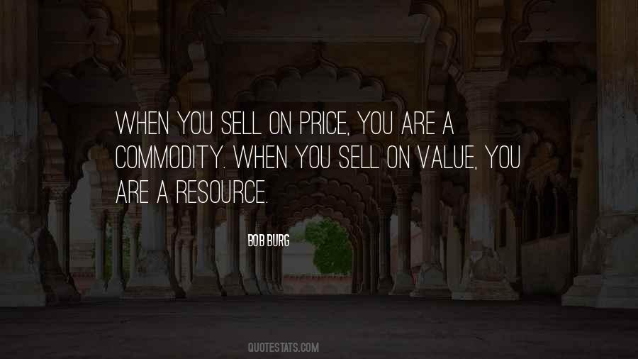 Quotes About Commodity #1310794