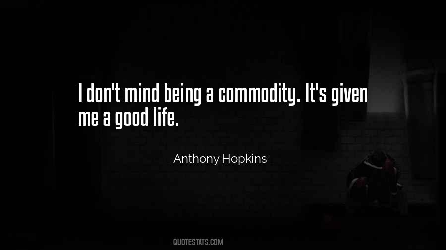 Quotes About Commodity #1371800