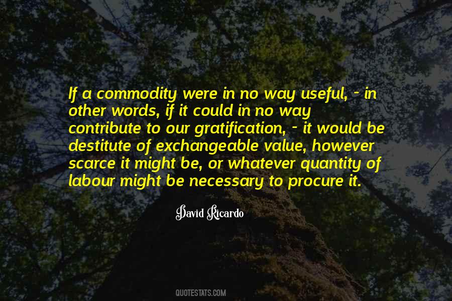 Quotes About Commodity #1389341